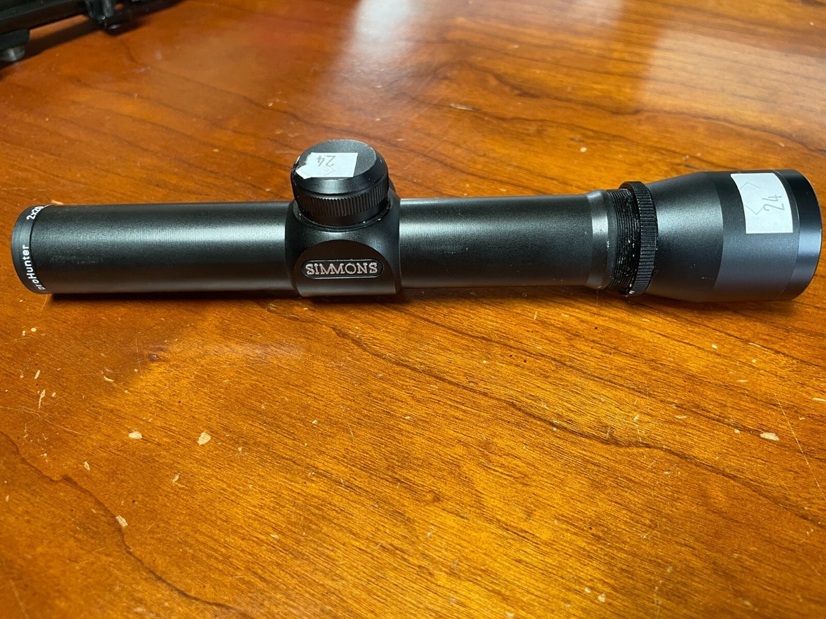 Shimmons シモンズ ライフル スコープ 新品未使用