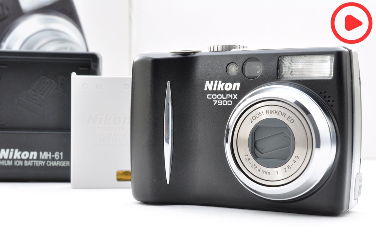 動作品】Nikon COOLPIX 7900 動作確認済 デジタルカメラ 【公式通販】