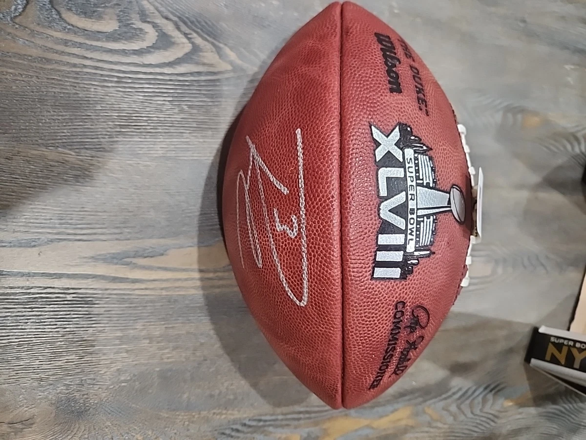 RUSSELL WIlSON ラッセル ウイルソン 直筆サイン AUTO NFL RUSSELL