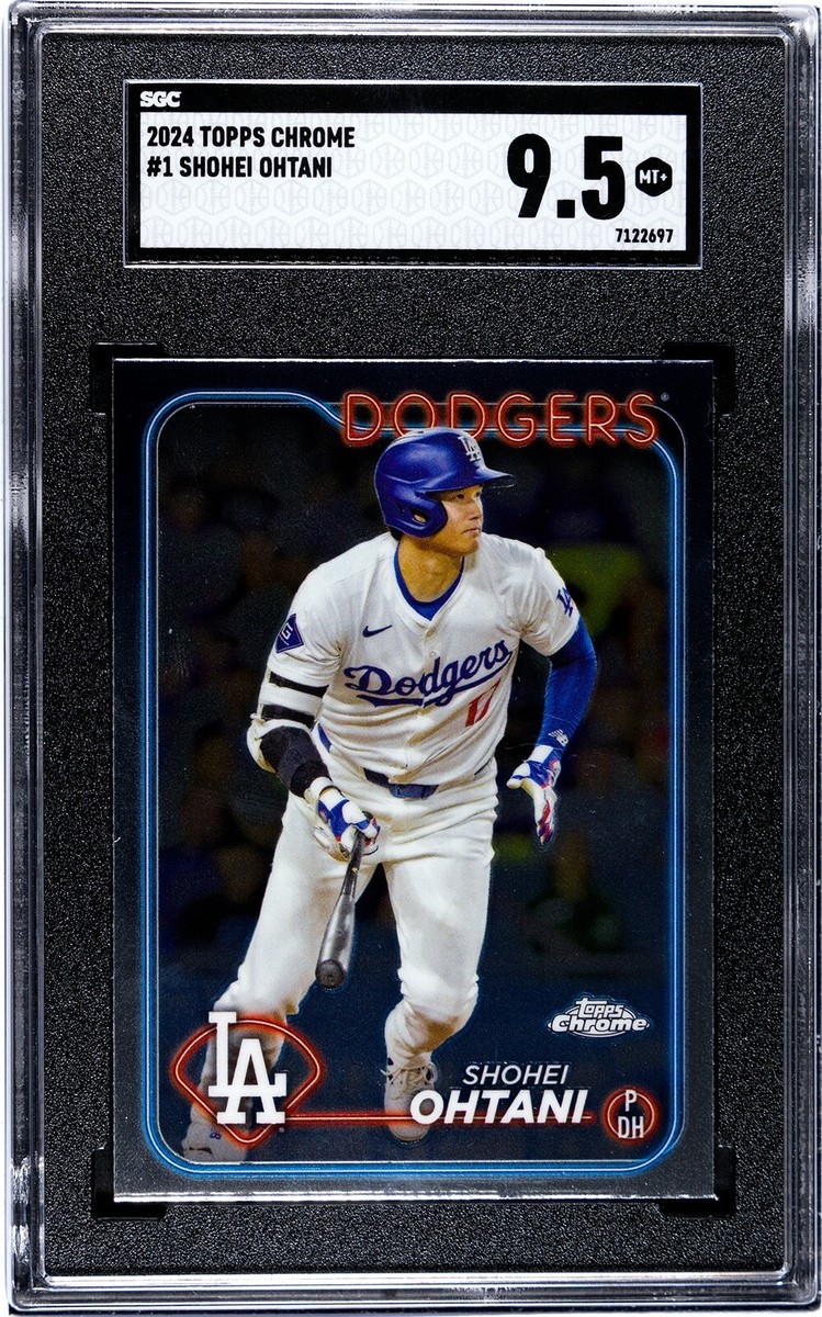 大谷翔平 2024Topps Image Variation SP #1 大谷翔平 2024Topps Image