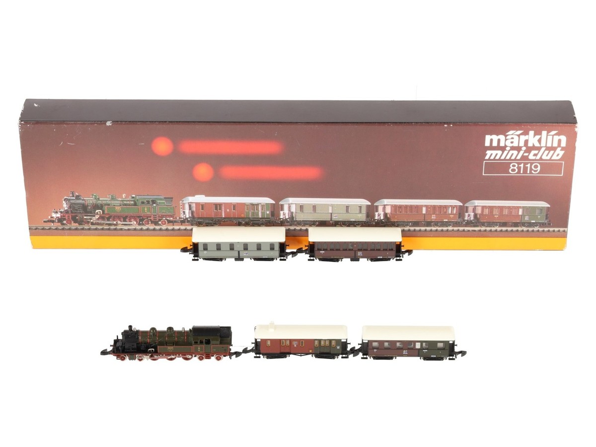 メルクリン ミニクラブ Zゲージ 82201 25周年記念 メルクリン ミニ