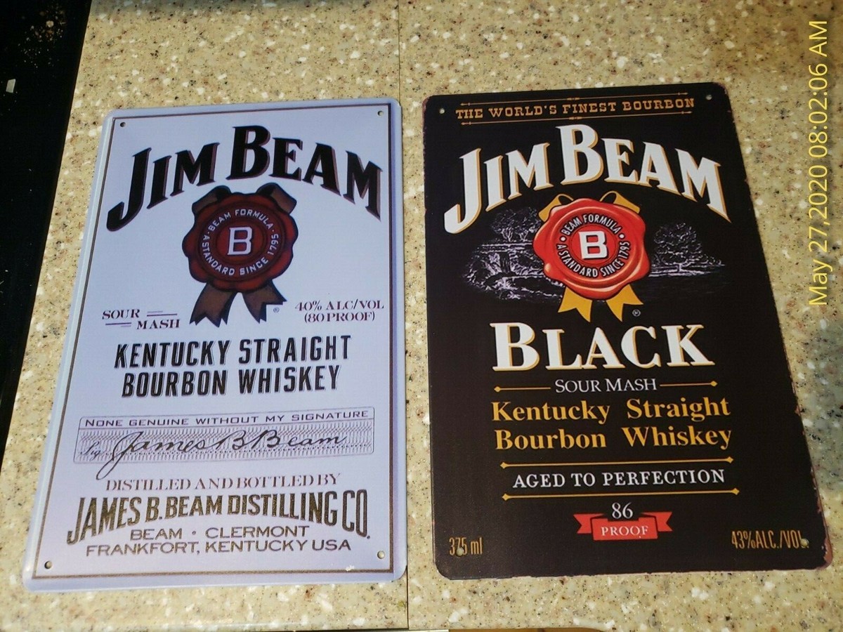 JIM BEAM BLACK スイープサイン 【公式通販】