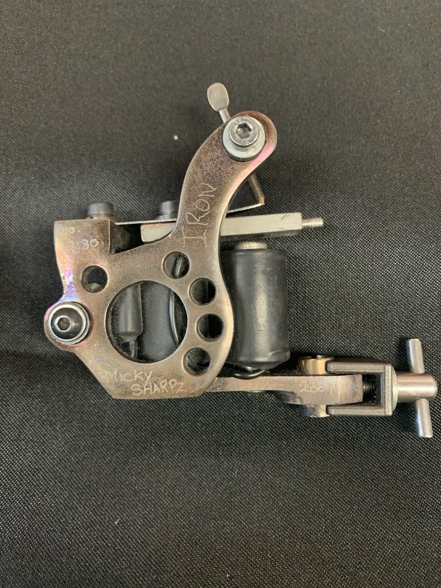 Micky Sharpz P.Rodgers タトゥーマシン Micky Sharpz P.Rodgers