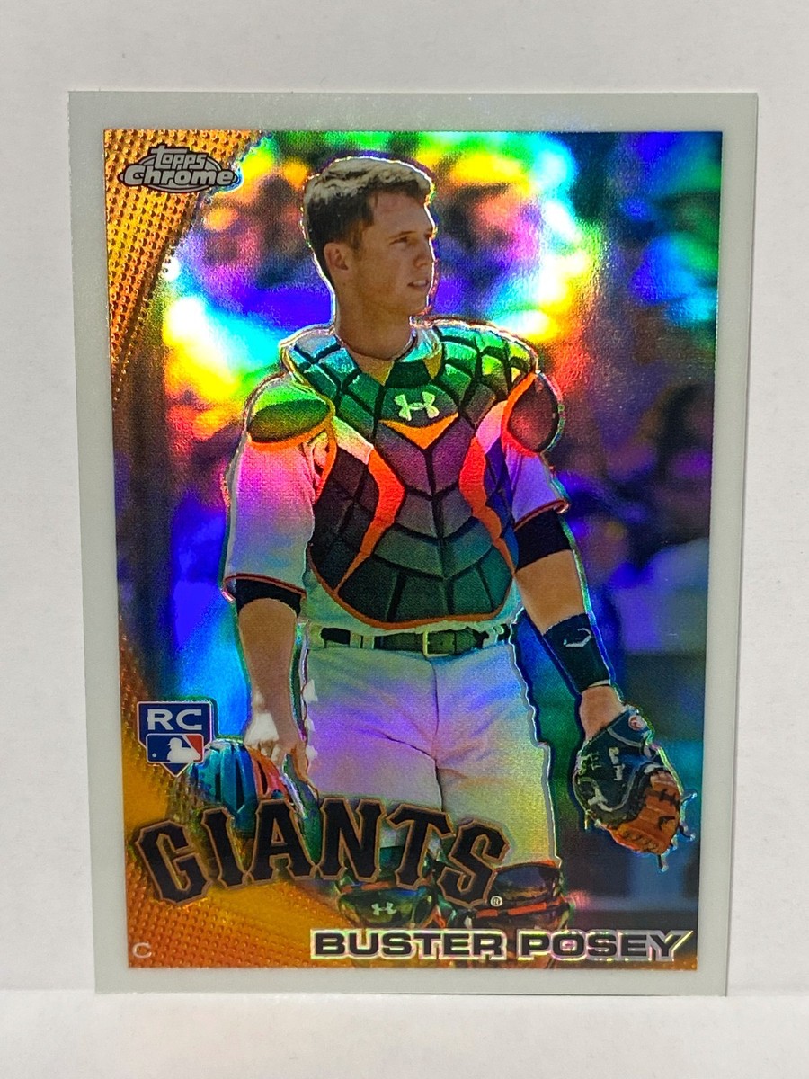 ゲームセンター・ゲームカード MLB BUSTER POSEY ROOKIE AUTOGRAPH
