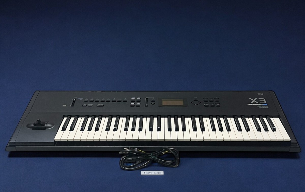 KORG X3 シンセサイザー Korg X3 | Vintage Synth Explorer