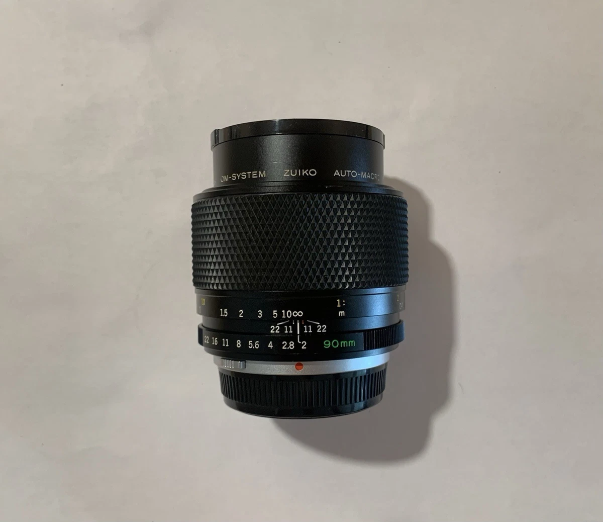 超美品】中古OLYMPUSズイコーオートマクロ90mmf2 ZUIKO AUTO-MACRO