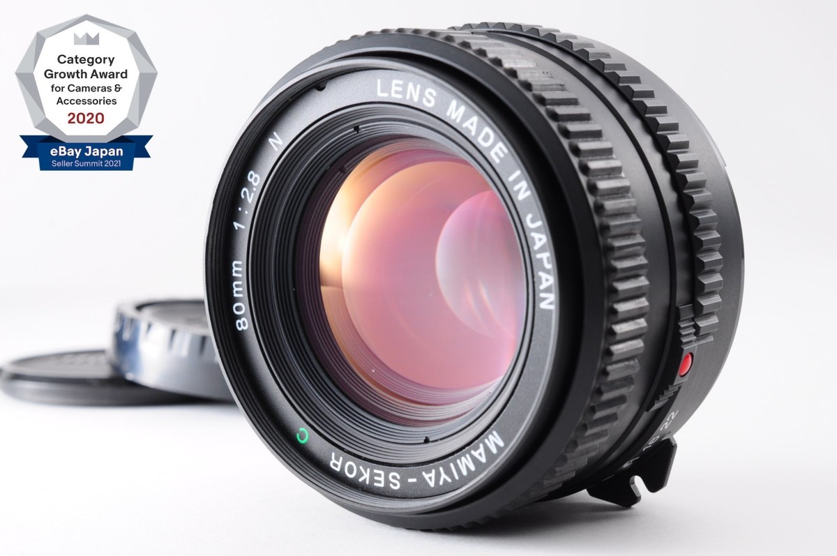 フィルムカメラ Mamiya sekor C 1:2.8 80mm Mamiya SEKOR C 1:2.8 80mm