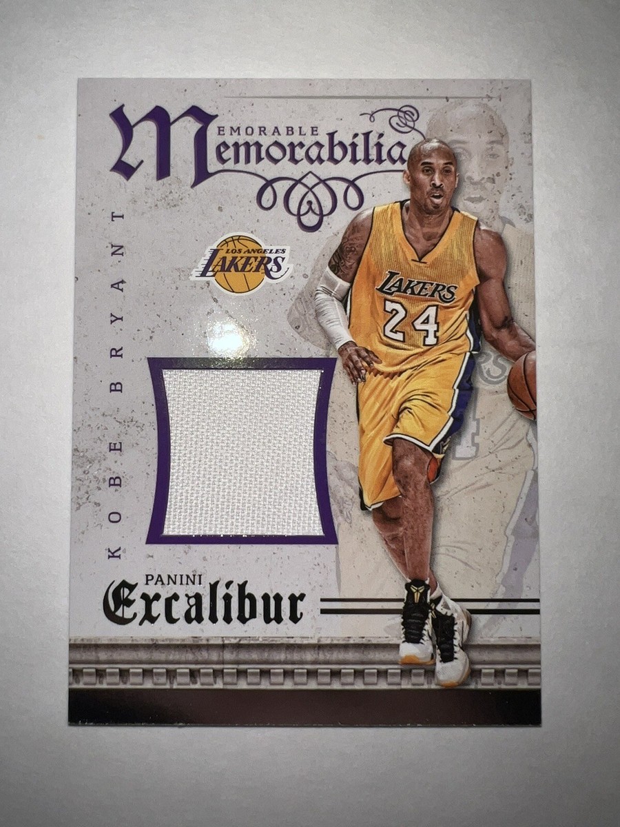 コービーブライアント ジャージカード 【公式通販】