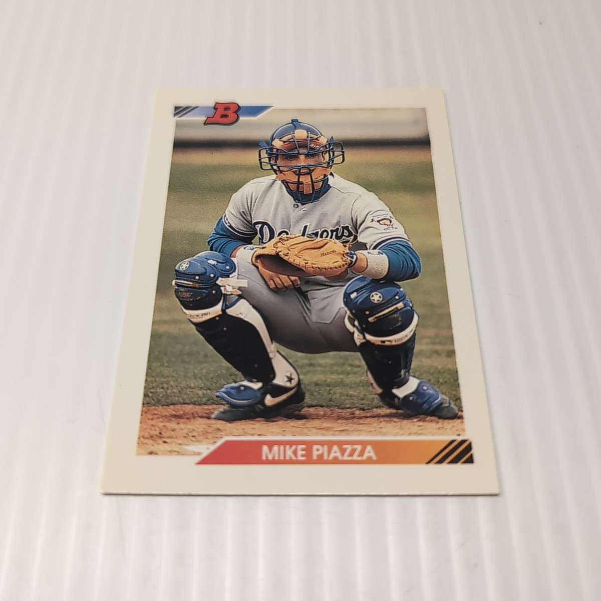 その他 92 bowman mike piazza rc GM!! 1992 Bowman Mike Piazza | PSA
