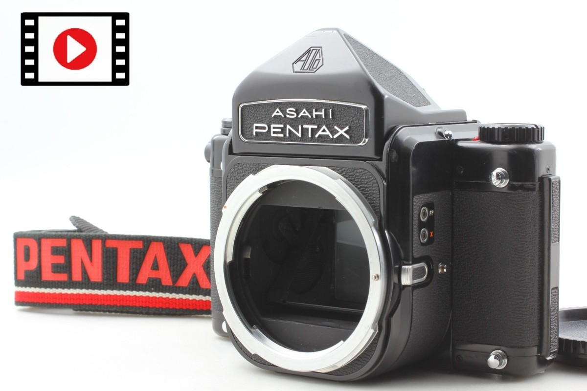 ASAHI PENTAX 6x7フィルムカメラ 120フィルム ASAHI PENTAX 6x7