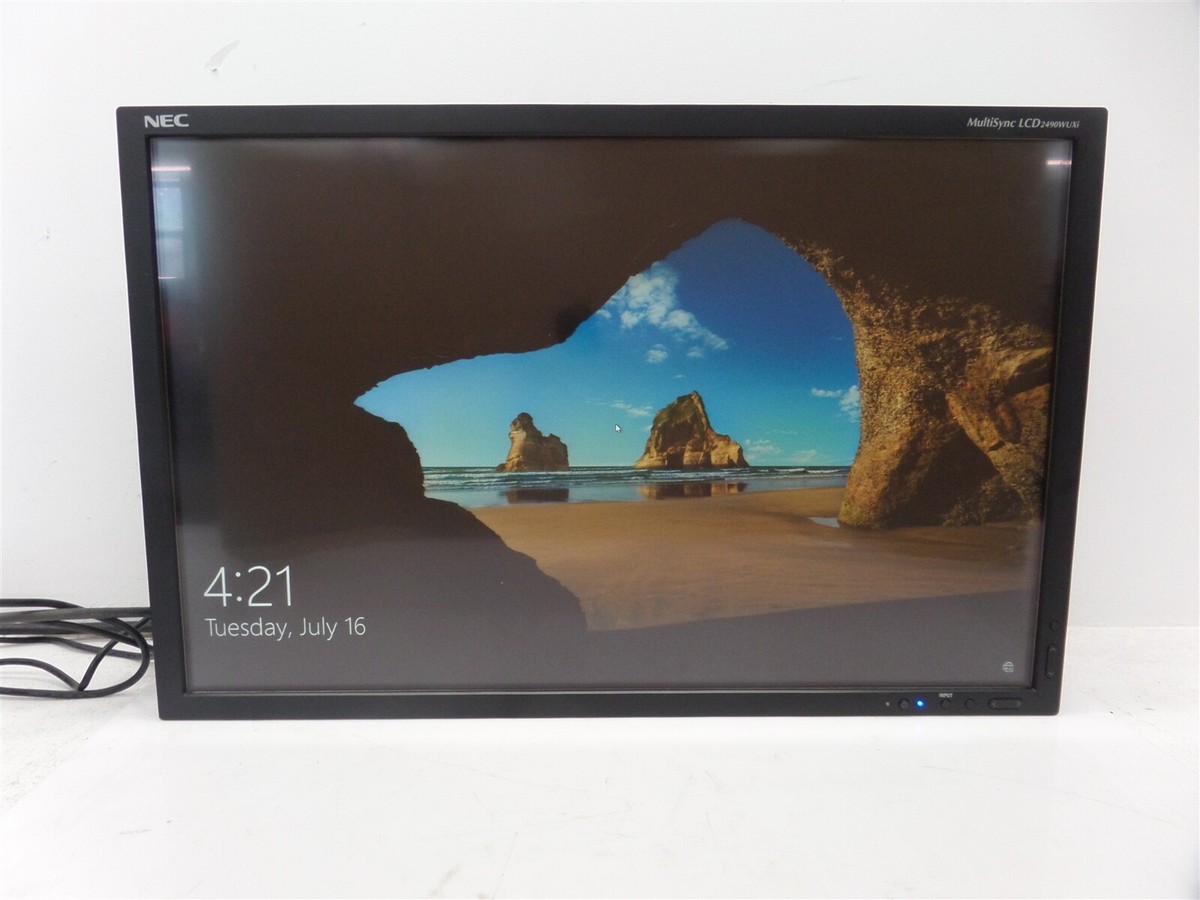 ホアン NEC 24インチx2 NEC MultiSync® EA242WU-LCD 24