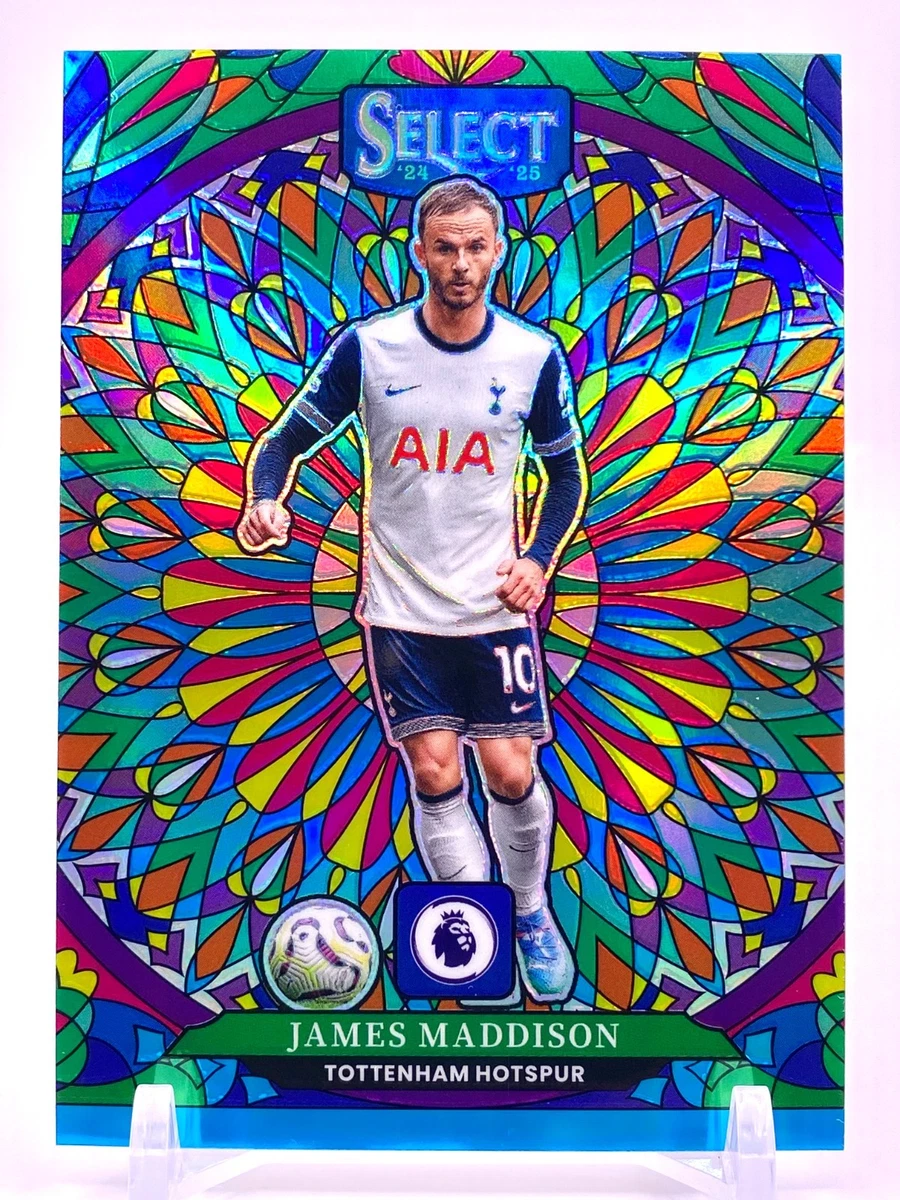 ジェームズ マディソン Panini Prizm 25枚限定 鑑定済 2021-22 Panini