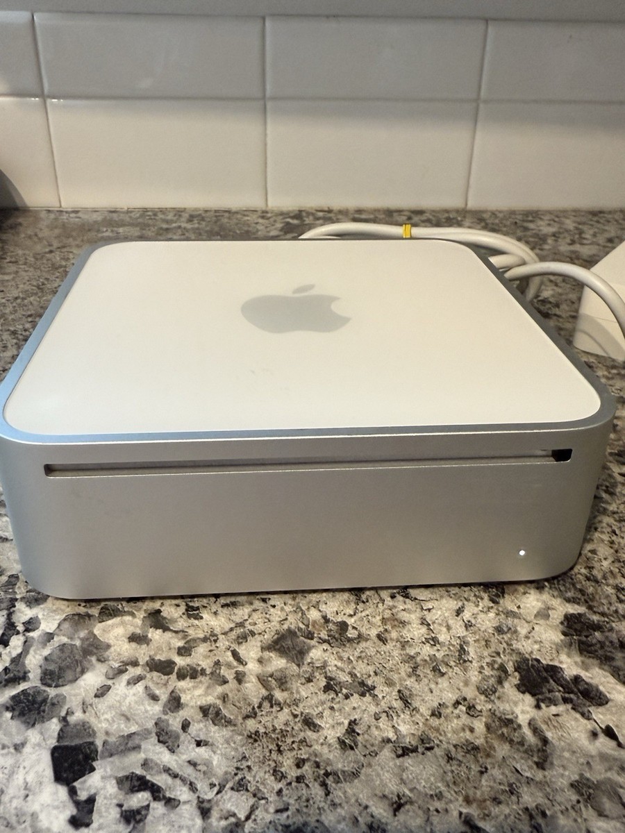 美品】Mac mini （MB138J/A）& Leopard 美品】Mac mini （MB138J/A