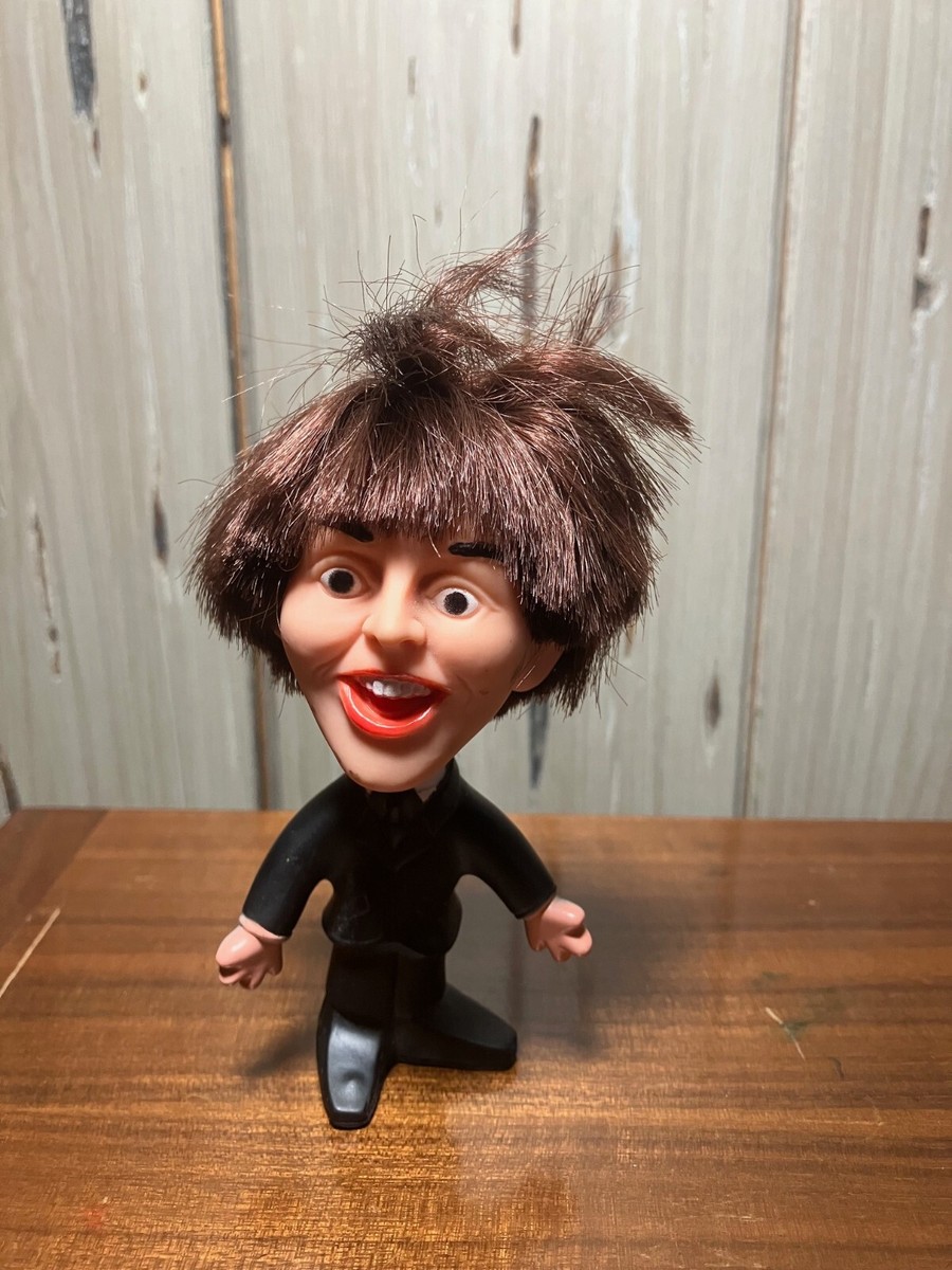 ビートルズ NEMS公認レムコ人形♧HENRI BENDELディスプレイセット