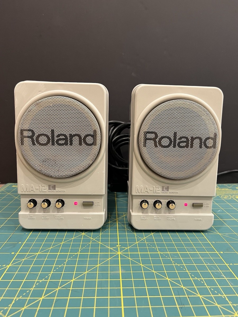 Roland MA-22BT Amazon.co.jp: ローランド Bluetooth対応 モニター