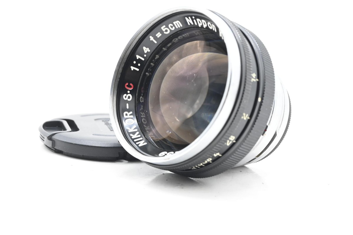 Nikon F2 フォトミック 50mm f/1.4レンズ付き（ジャンク扱い） Nikon