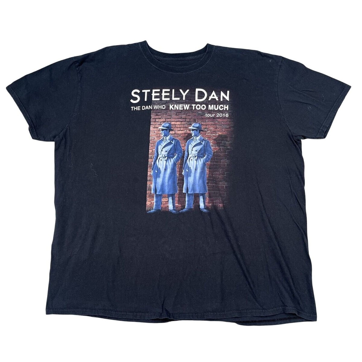 Steely Dan 90s ヴィンテージTシャツ 野村 訓市 アート バンド 90s