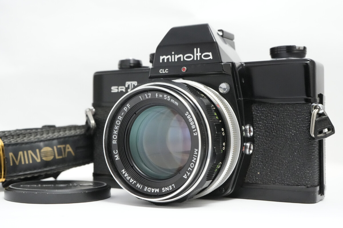Minolta SRT101 ＆ MC ROKKOR-PF 55mm f1.7 Minolta SRT101 SLR Film