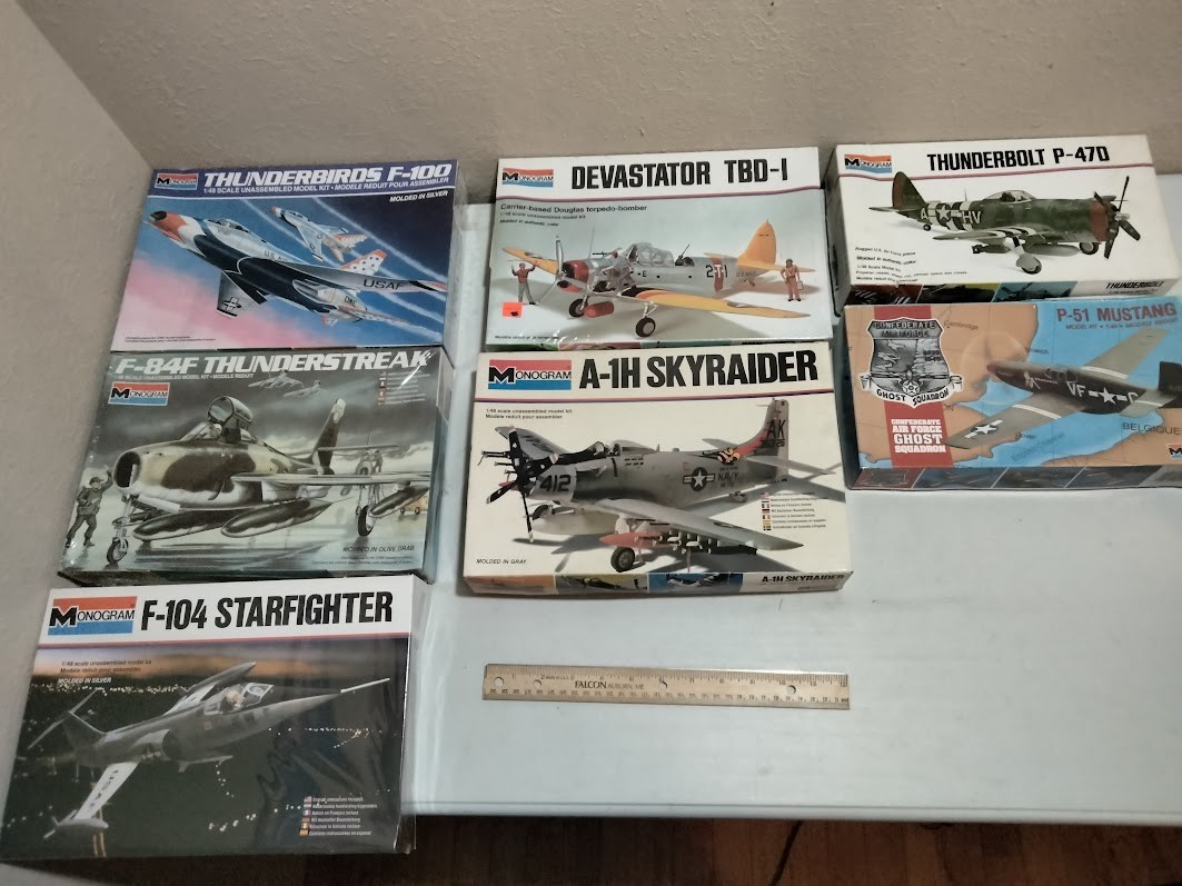 オ*チ様 MONOGRAM 1/48 プラモデルキット 5個セット オ*チ様 MONOGRAM