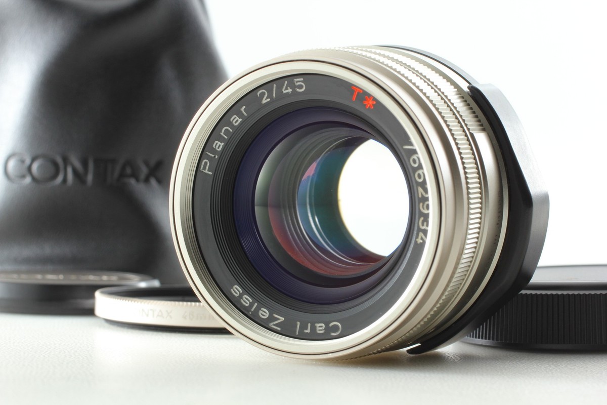 極上】Carl Zeiss T* Planar 2/45 単焦点レンズ 【公式通販】