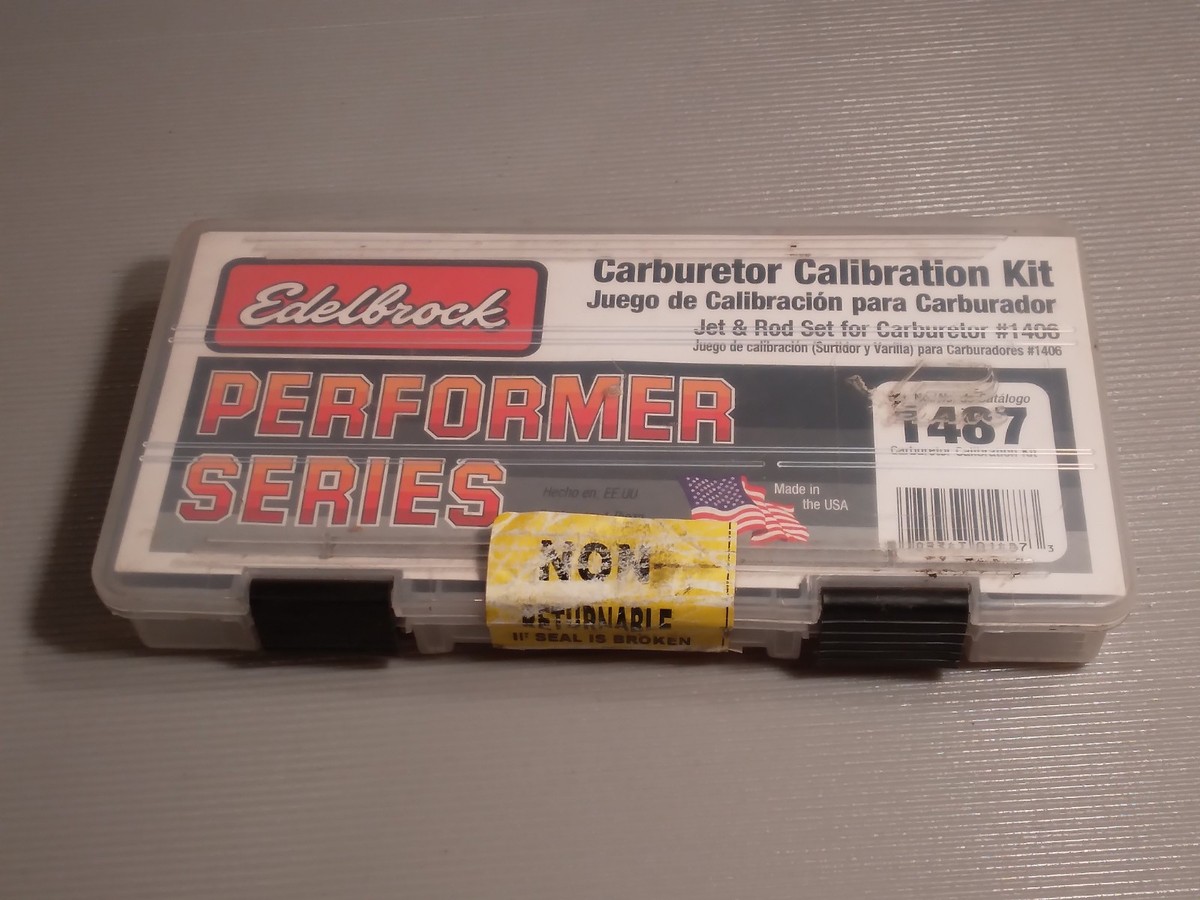 Edelbrock Performer 1406 1487 セット