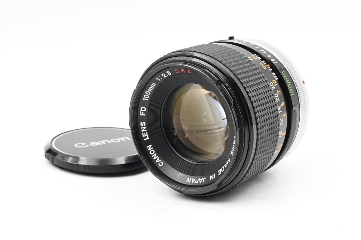 キャノン NFD 100mm F/2.8 ポートレイトレンズ l3789 【公式通販】