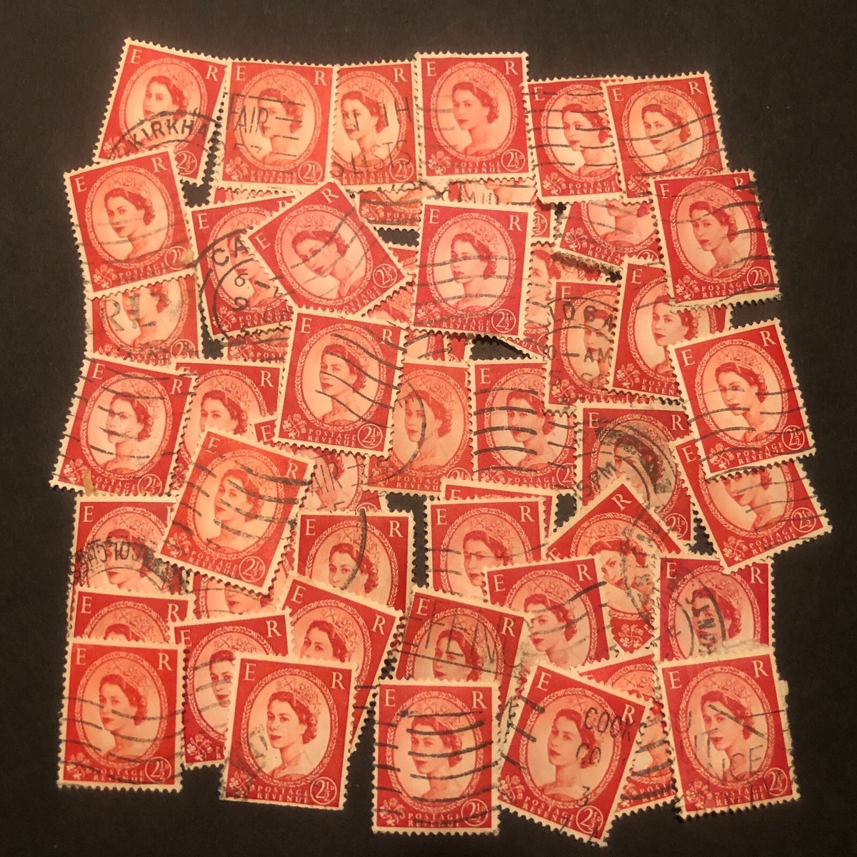 2176 外国切手 英領地セントビンセント イングランドの王と女王 5種未使用