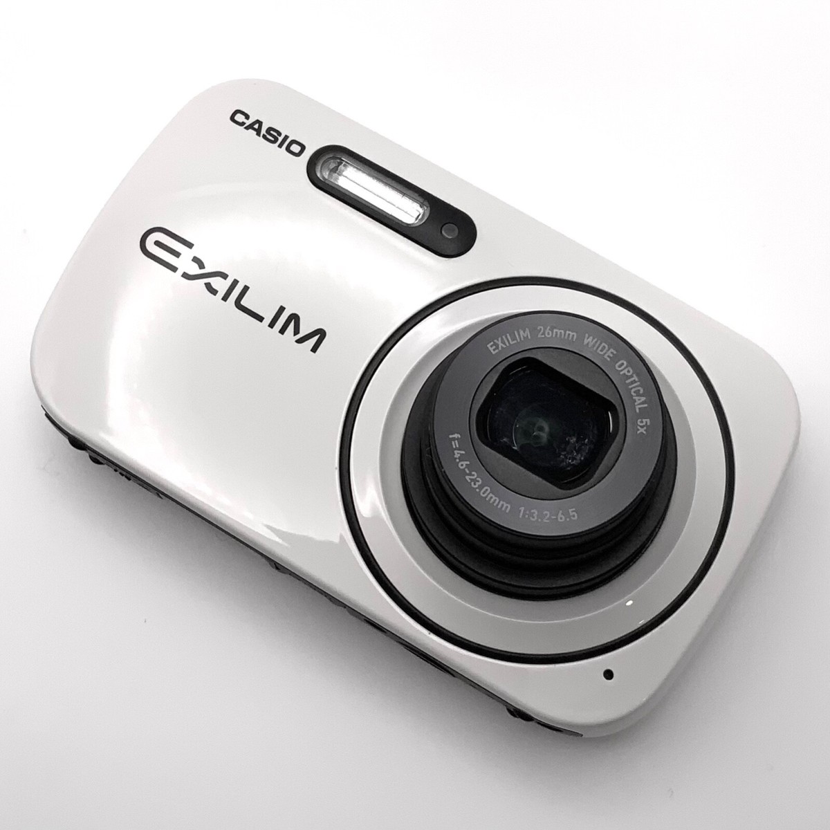 O Casio Exilim エクシリム EX-N1 デジタルカメラ ホワイト EX-N1WE