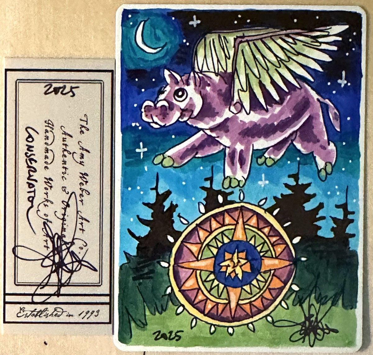 チビ・ドラゴン スケッチアート アーティストプルーフ MTG Amy Weber