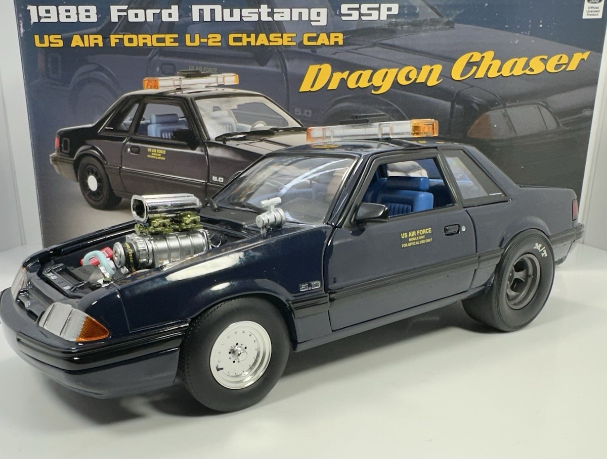 GMP/Fordフォード Mustangマスタング #11 1/18 絶版