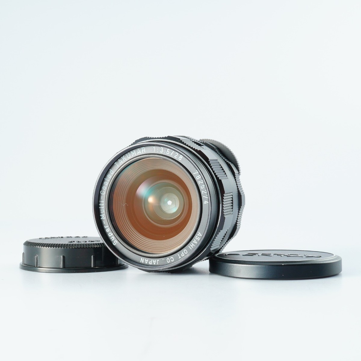 PENTAX SV ブラック + SMC TAKUMAR 28mmF3.5 緑窓 PENTAX SV ブラック