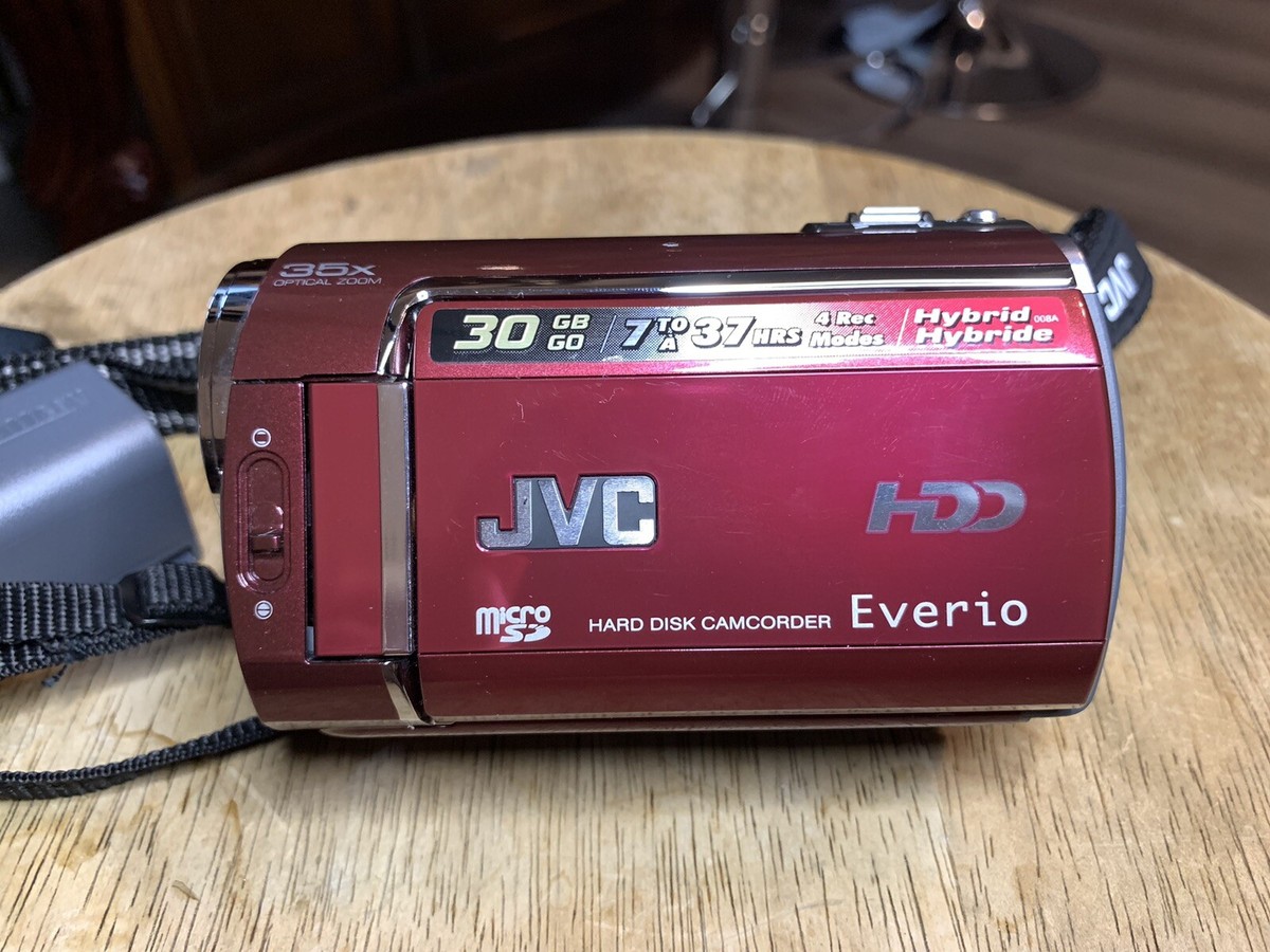 Victor ビクター JVC 割引 Everio (エブリオ) HDD80GB ハイビジョン