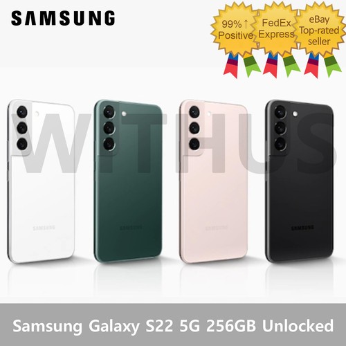 Samsung Galaxy S22 - 256 GB - Pink Gold (Unlocked) for sale online