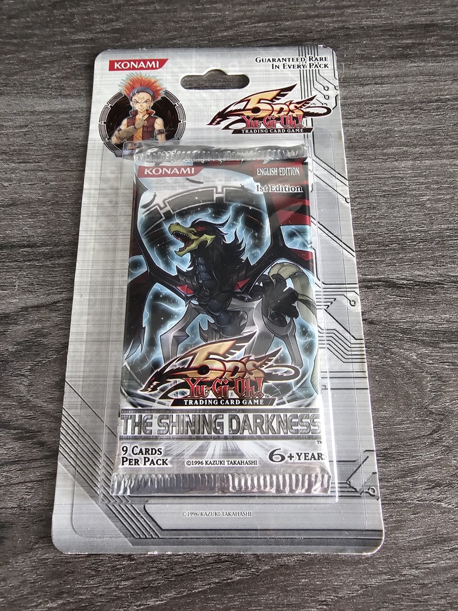 遊戯王 THE SHINING DARKNESS 未開封 ボックス 遊戯王 THE SHINING