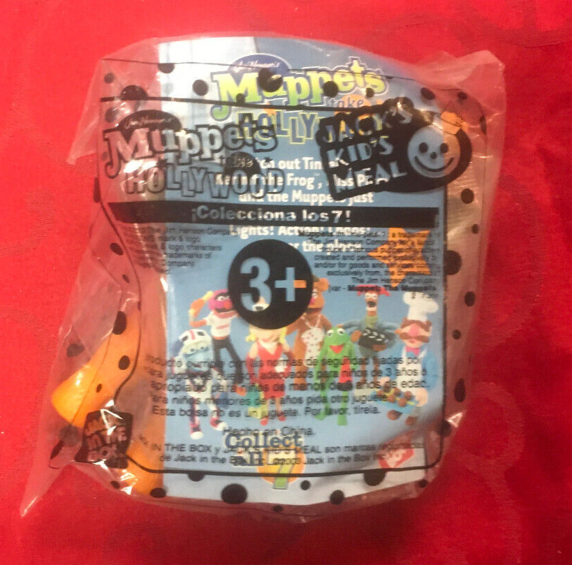 レア 70s ジャックインザボックス キャラクター コップ フルセット