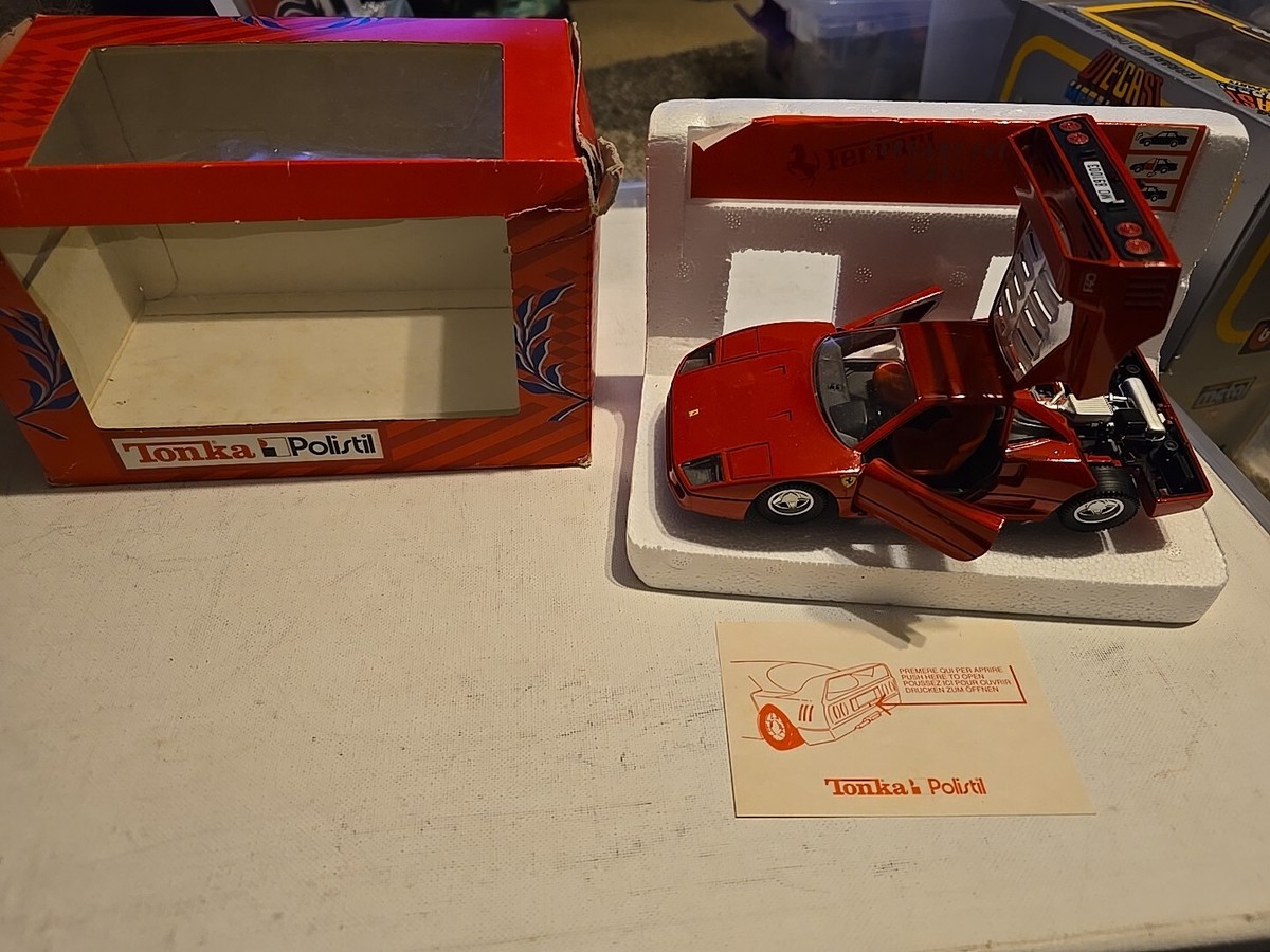 レア】Ferrari 1/18 F40 TONKA フェラーリ コレクション レア】Ferrari