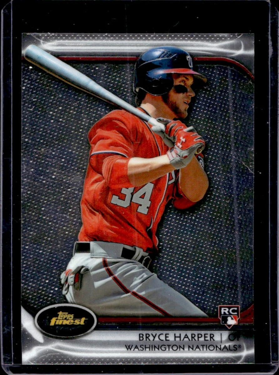 MLB 2012 Finest RC ブライスハーパー X-Fractors MLB 2012 Finest RC