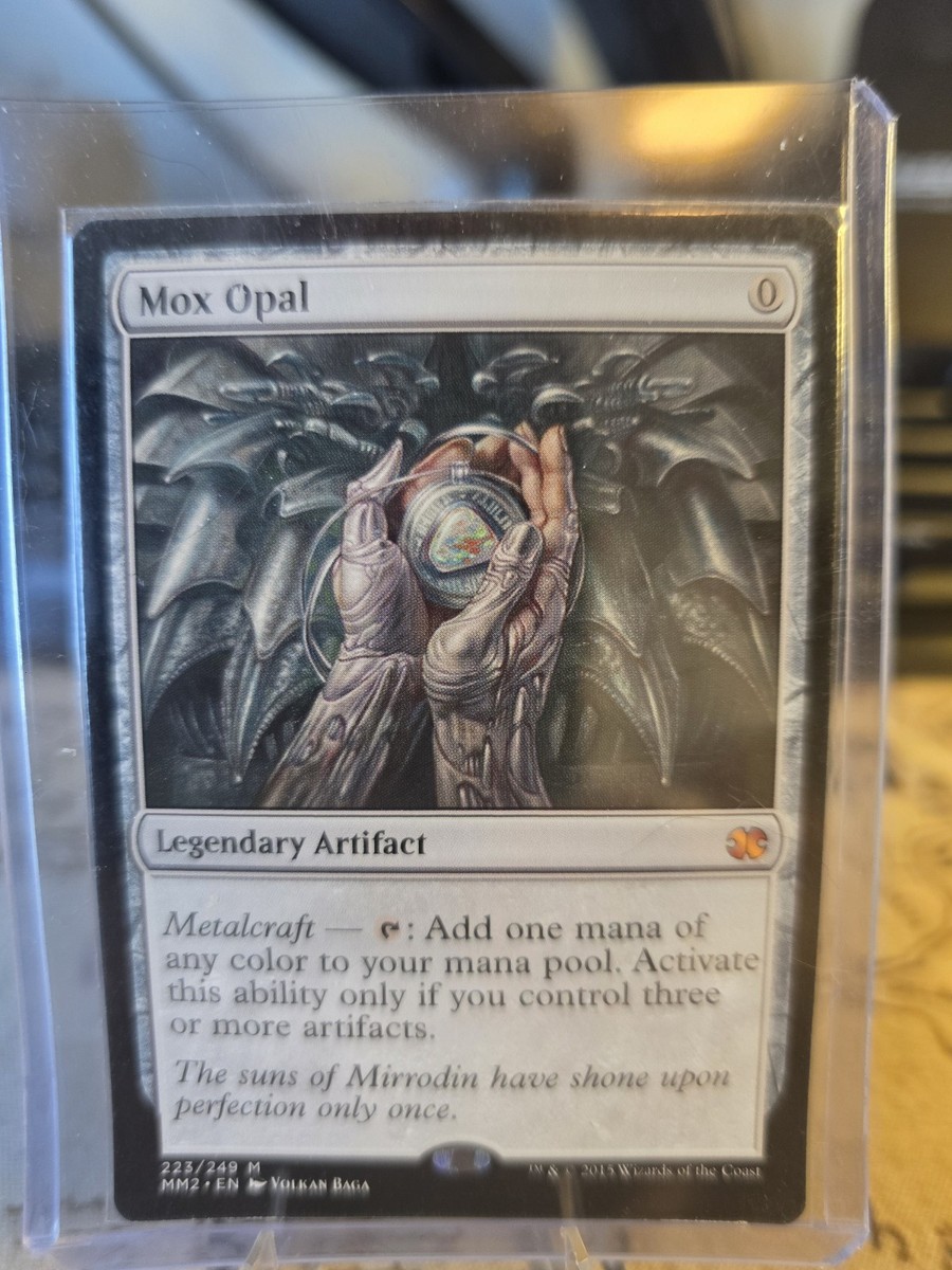 オパールのモックス mox opal 旧枠 foil オパールのモックス Mox Opal