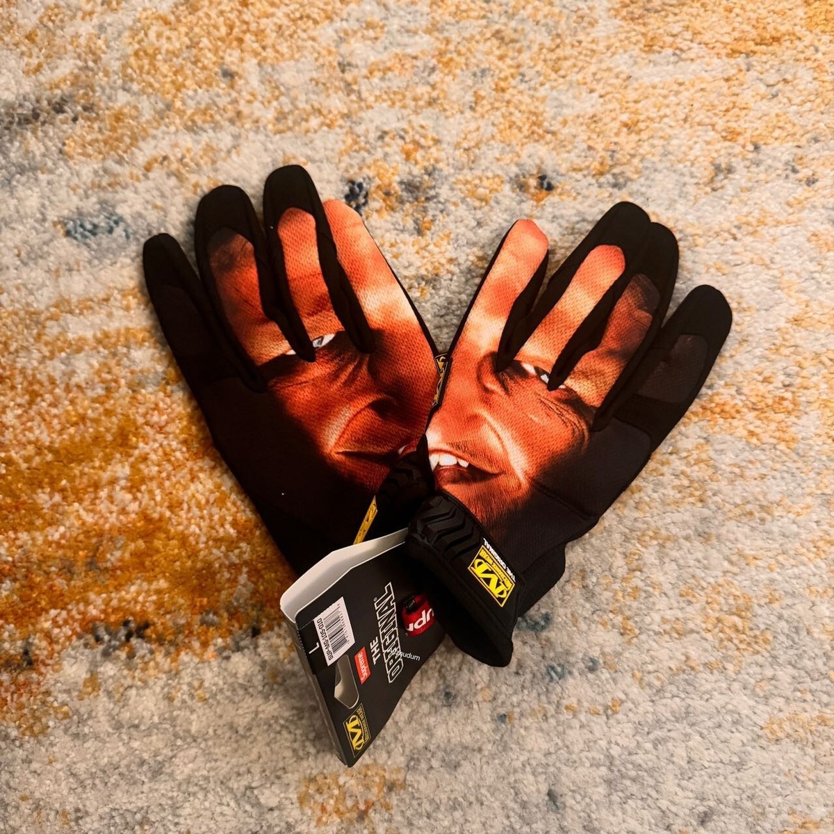 Lサイズ Supreme Aphex Twin Mechanix Gloves