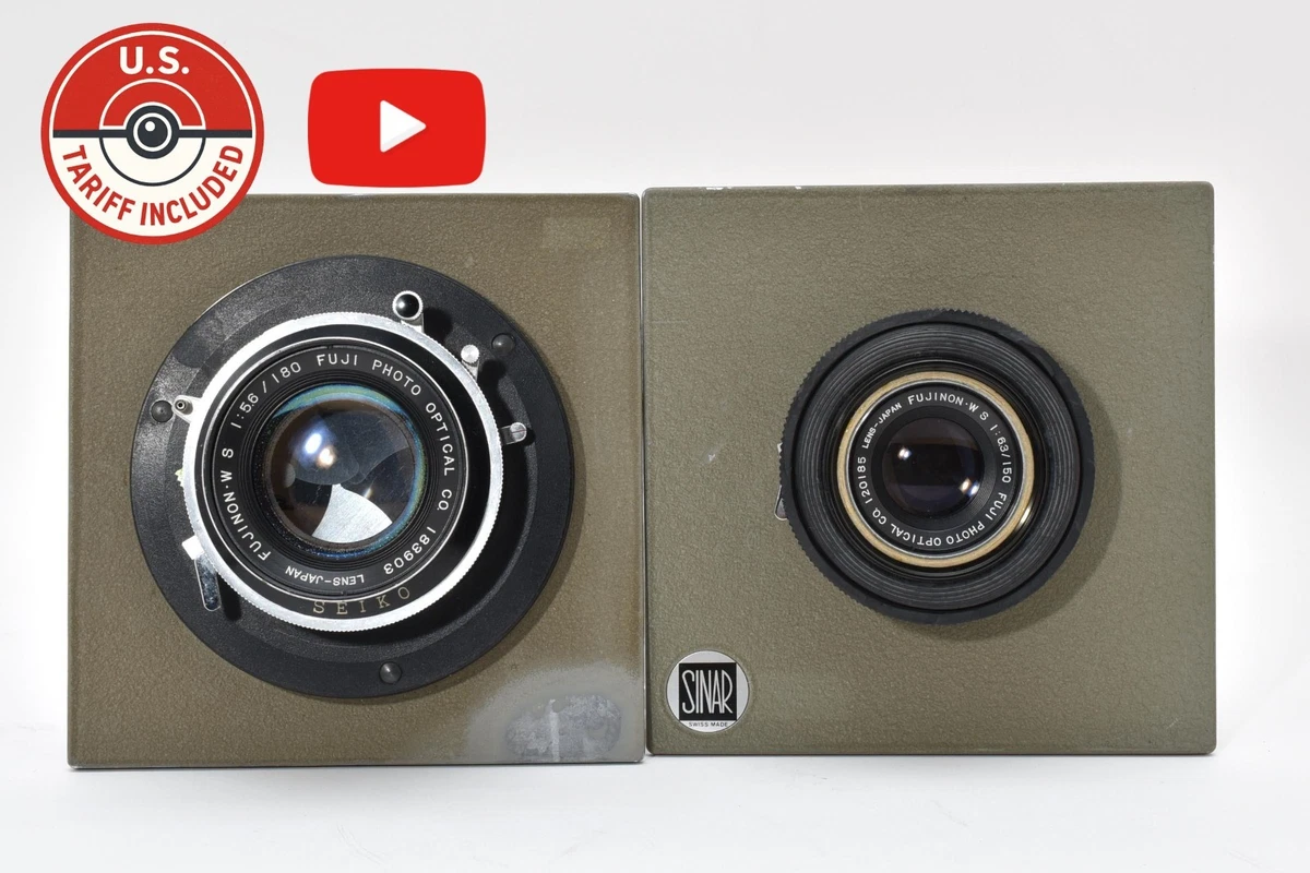 FUJI FUJINON W S 180mm f/5.6 レンズ FUJI FUJINON W 180mm f/5.6