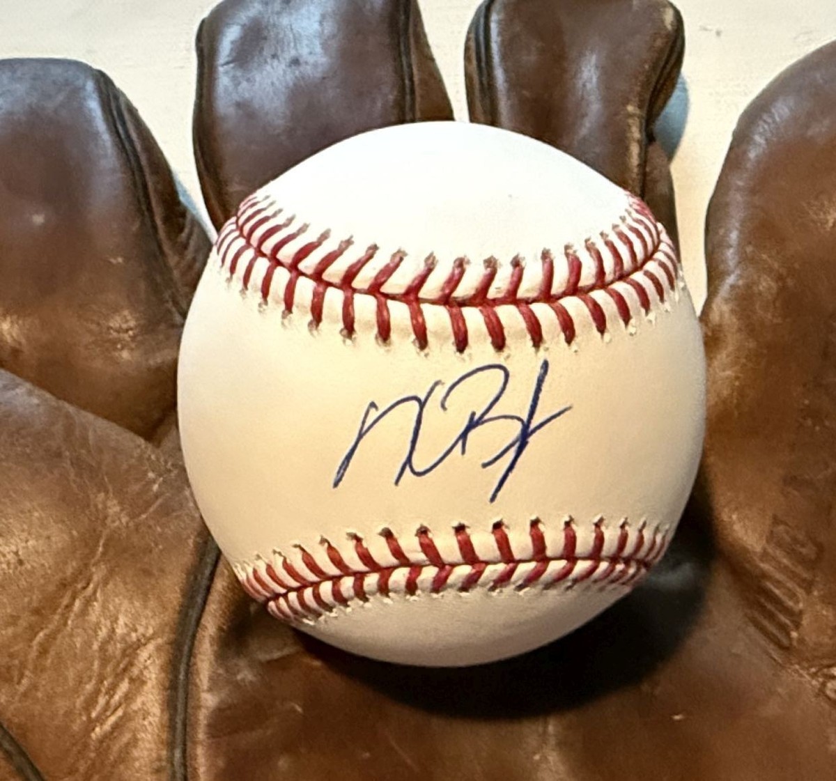 KRIS BRYANT インスクリプション入り 直筆サインボール クリブラ