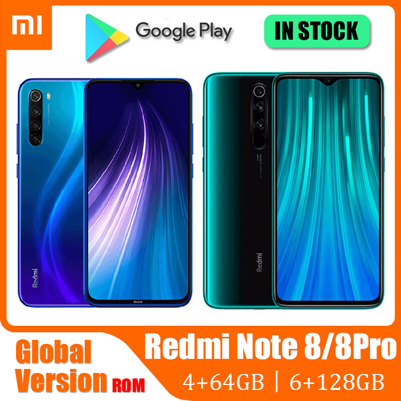 Xiaomi Redmi Note 8 Note 8 Pro Smartphone Snapdragon Cellphone