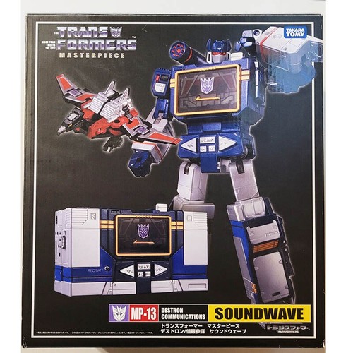タカラトミー トランスフォーマー MP-13 Soundwave 未開封 タカラ