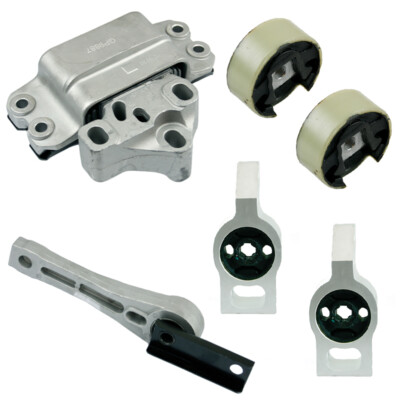 K3007 Engine Motor & Trans Mount 6pc for 2009-2016 Volkswagen