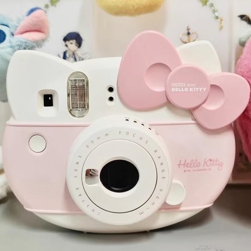 FUJIFILM Mini Hello Kitty Instant Camera Cheki Series Pink Tested