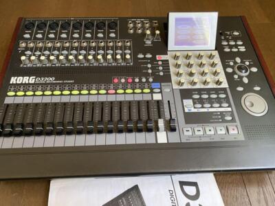 KORG D888 Digital Recording Studio Multi Track Recorder MTR Used