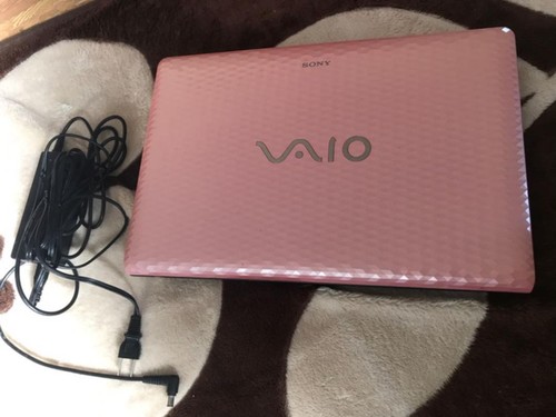 Σ SONY PCG-61812N ピンク Corei5 4GB ストレージ無 とても可愛い光沢