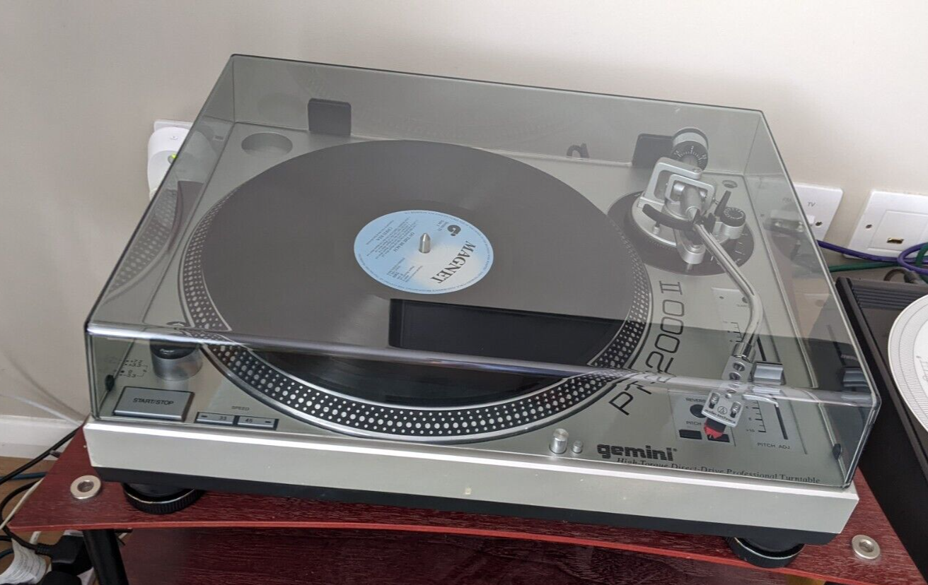 Gemini XL-500 ターンテーブル Gemini XL-500 II Professional DJ