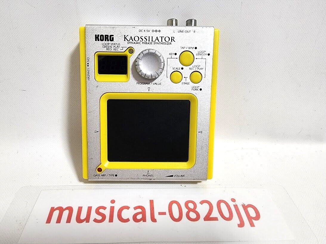 KORG KAOSSILATOR2 K02 カシオレーター2 販売 KORG KAOSSILATOR2 K02
