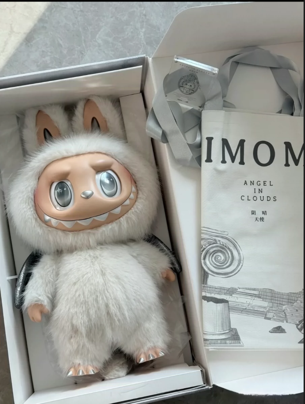 完全正規品】THE MONSTERS ANGEL IN CLOUDS ジモモ 完全正規品】THE